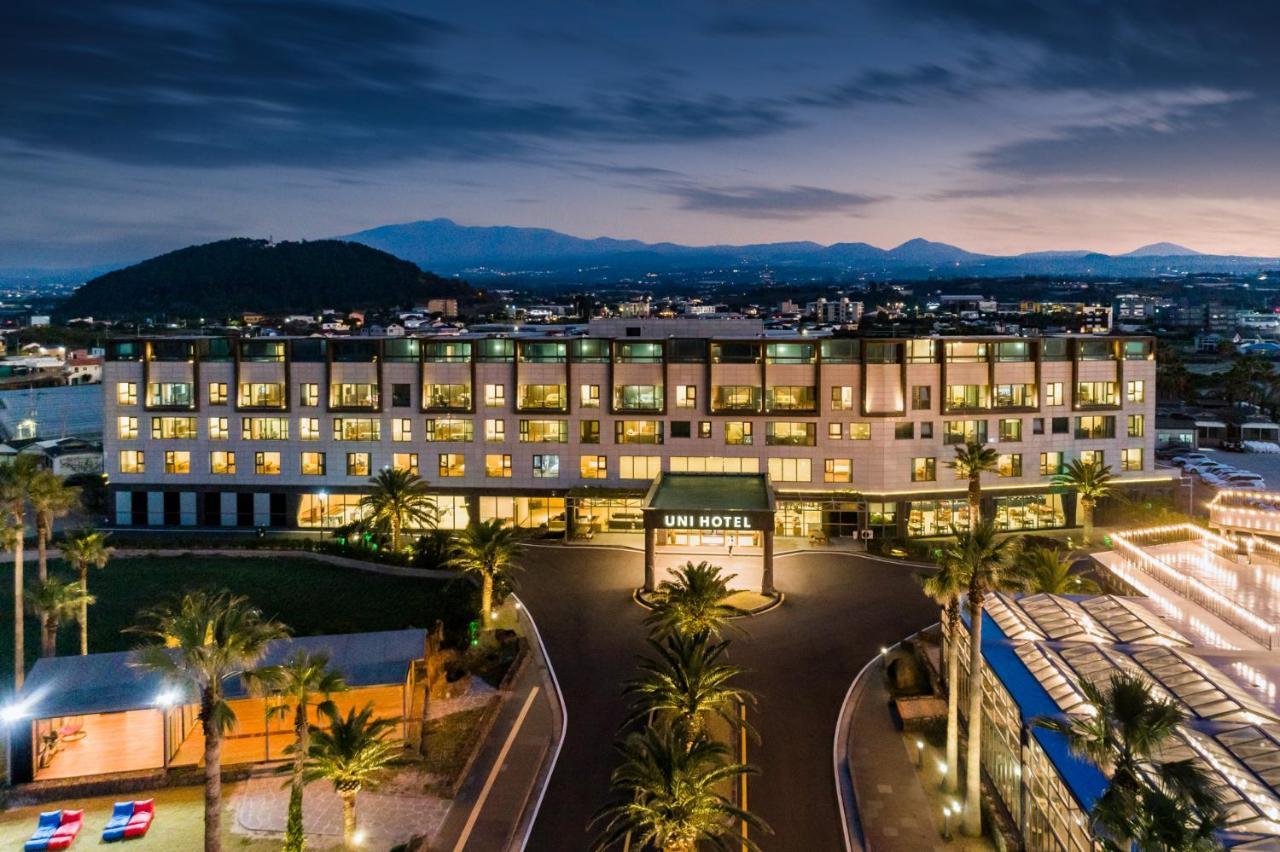Uni Hotel Τζέτζου Εξωτερικό φωτογραφία