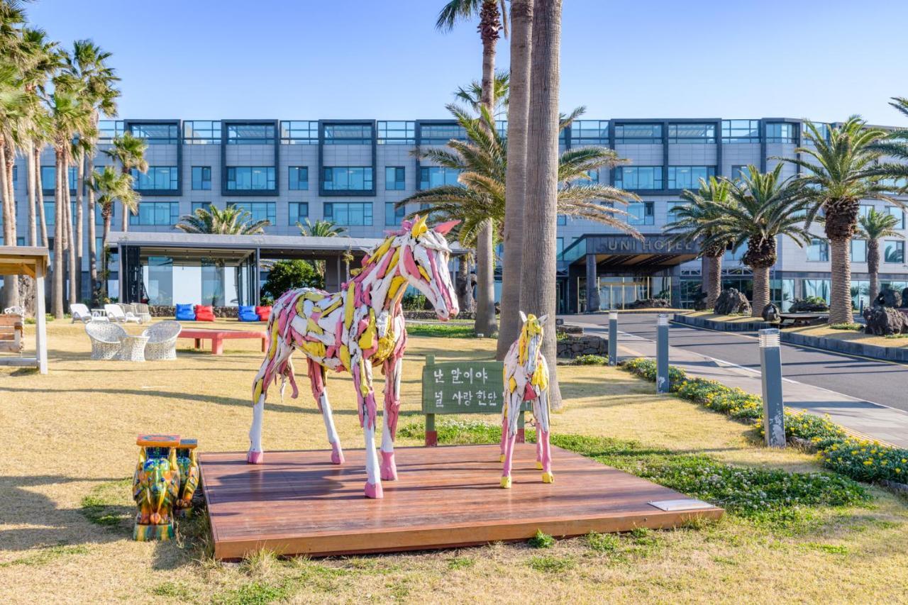 Uni Hotel Τζέτζου Εξωτερικό φωτογραφία