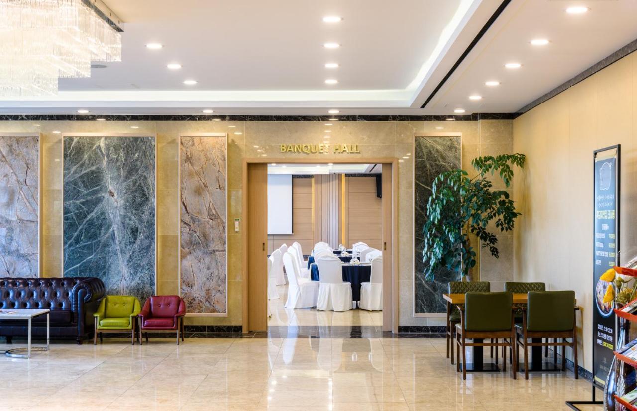 Uni Hotel Τζέτζου Εξωτερικό φωτογραφία